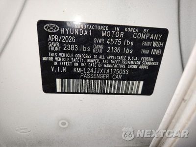 Zdjęcie 12 z 12 samochodu: 2026 HYUNDAI SONATA HYBRID BLUE VIN:KMHL24JJXTA175033 - miniatura