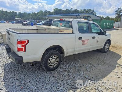 Trzecie zdjęcie samochodu z tyłu: 2019 FORD F150 SUPERCREW VIN:1FTEW1C59KFA28154 - miniatura