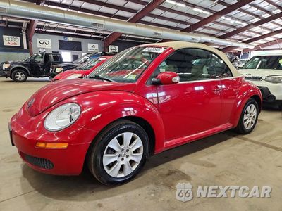 2008 VOLKSWAGEN NEW BEETLE CONVERTIBLE S 3VWPF31Y78M400050 - główne zdjęcie licytacji z USA - miniatura