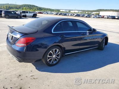 Trzecie zdjęcie samochodu z tyłu: 2015 MERCEDES-BENZ C 300 VIN:55SWF4JB0FU075306 - miniatura