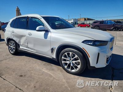 Czwarte zdjęcie samochodu z boku: 2024 BMW X5 XDRIVE40I VIN:5UX23EU07R9V16970 - miniatura