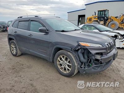 Czwarte zdjęcie samochodu z boku: 2016 JEEP CHEROKEE LATITUDE VIN:1C4PJMCS2GW114766 - miniatura