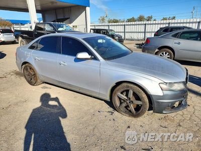 Czwarte zdjęcie samochodu z boku: 2011 AUDI A4 PRESTIGE VIN:WAUKFAFL4BA081500 - miniatura