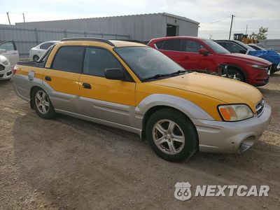 Czwarte zdjęcie samochodu z boku: 2003 SUBARU BAJA SPORT VIN:4S4BT62C437113337 - miniatura