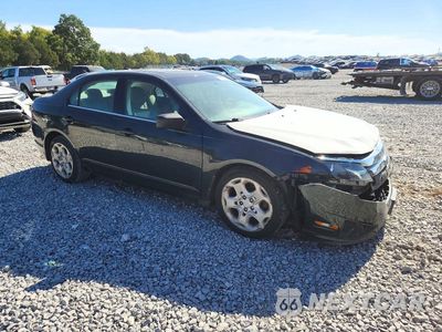 Czwarte zdjęcie samochodu z boku: 2010 FORD FUSION SE VIN:3FAHP0HA8AR163191 - miniatura