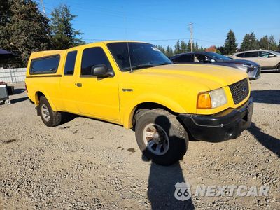 Czwarte zdjęcie samochodu z boku: 2003 FORD RANGER SUPER CAB VIN:1FTYR14V13PB45774 - miniatura