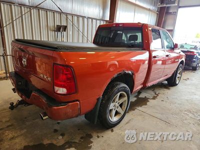 Trzecie zdjęcie samochodu z tyłu: 2009 DODGE RAM 1500 VIN:1D3HV18T19S709215 - miniatura