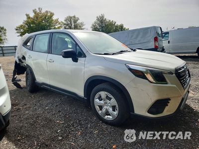 Czwarte zdjęcie samochodu z boku: 2022 SUBARU FORESTER VIN:JF2SKAAC9NH508057 - miniatura