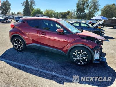 Czwarte zdjęcie samochodu z boku: 2018 TOYOTA C-HR XLE VIN:NMTKHMBX8JR010405 - miniatura