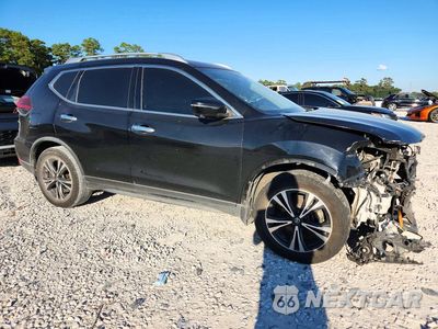 Czwarte zdjęcie samochodu z boku: 2019 NISSAN ROGUE SV VIN:JN8AT2MT5KW503443 - miniatura