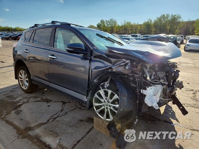 Czwarte zdjęcie samochodu z boku: 2017 TOYOTA RAV4 PLATINUM VIN:2T3DFREV7HW564079 - miniatura