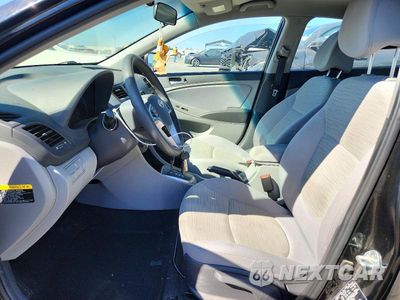 Zdjęcie 7 z 12 samochodu: 2017 HYUNDAI ACCENT VALUE EDITION VIN:KMHCT4AE6HU388504 - miniatura