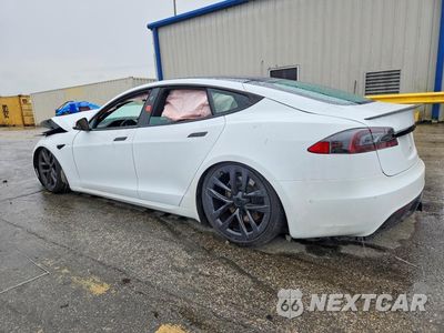 Drugie zdjęcie samochodu z przodu: 2021 TESLA MODEL S VIN:5YJSA1E54MF452041 - miniatura