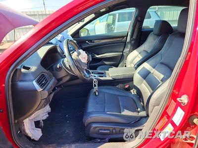 Zdjęcie 7 z 12 samochodu: 2019 HONDA ACCORD SPORT VIN:1HGCV1F37KA122875 - miniatura