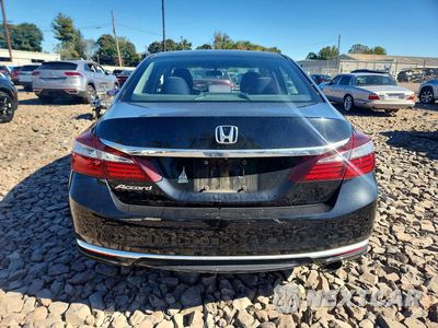 Zdjęcie 6 z 13 samochodu: 2017 HONDA ACCORD LX VIN:1HGCR2F33HA068557 - miniatura