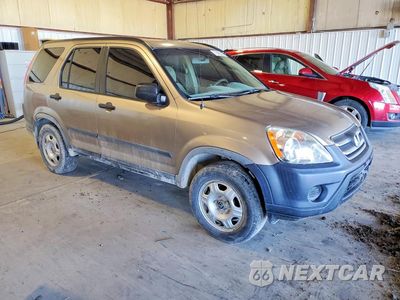 Czwarte zdjęcie samochodu z boku: 2006 HONDA CR-V VIN:JHLRD78556C060659 - miniatura
