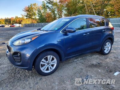 2017 KIA SPORTAGE LX KNDPMCAC0H7241508 - główne zdjęcie licytacji z USA - miniatura