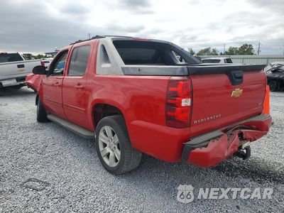 Drugie zdjęcie samochodu z przodu: 2012 CHEVROLET AVALANCHE LT VIN:3GNMCFE02CG175572 - miniatura