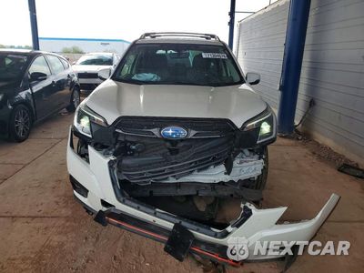 Piąte zdjęcie samochodu w środku: 2023 SUBARU FORESTER SPORT VIN:JF2SKAGC0PH424462 - miniatura