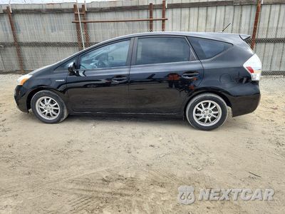 Drugie zdjęcie samochodu z przodu: 2012 TOYOTA PRIUS V THREE VIN:JTDZN3EU0C3058683 - miniatura