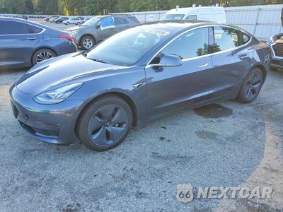 2018 TESLA MODEL 3 5YJ3E1EB0JF129180 - główne zdjęcie licytacji z USA - miniatura