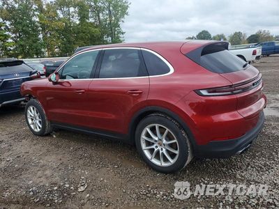 Drugie zdjęcie samochodu z przodu: 2025 PORSCHE CAYENNE VIN:WP1AA2AY9SDA06374 - miniatura