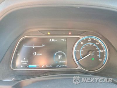Zdjęcie 9 z 12 samochodu: 2021 NISSAN LEAF SV VIN:1N4AZ1CV7MC555996 - miniatura