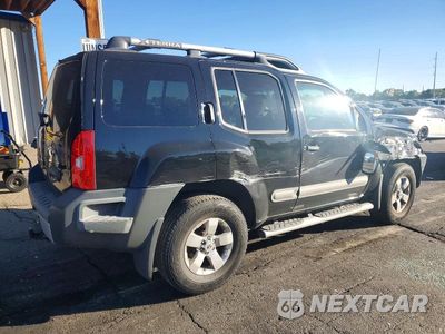 Trzecie zdjęcie samochodu z tyłu: 2011 NISSAN XTERRA X VIN:5N1AN0NW7BC520468 - miniatura