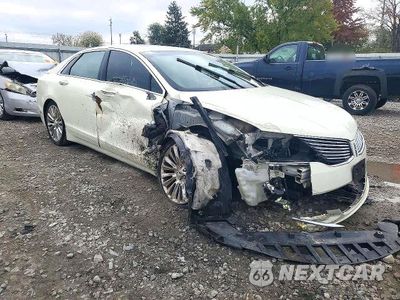 Czwarte zdjęcie samochodu z boku: 2013 LINCOLN MKZ VIN:3LN6L2G98DR822953 - miniatura