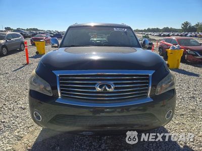 Piąte zdjęcie samochodu w środku: 2012 INFINITI QX56 BASE VIN:JN8AZ2NF1C9515161 - miniatura