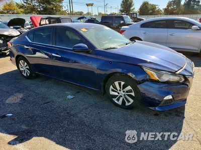 Czwarte zdjęcie samochodu z boku: 2020 NISSAN ALTIMA S VIN:1N4BL4BVXLC146785 - miniatura