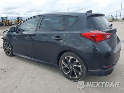 Drugie zdjęcie samochodu z przodu: 2017 TOYOTA COROLLA IM BASE VIN:JTNKARJE0HJ541507 - miniatura