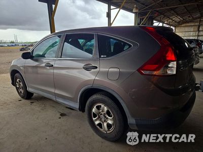 Drugie zdjęcie samochodu z przodu: 2012 HONDA CR-V LX VIN:5J6RM3H37CL025678 - miniatura