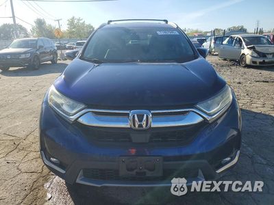 Piąte zdjęcie samochodu w środku: 2017 HONDA CR-V TOURING VIN:2HKRW1H95HH506775 - miniatura