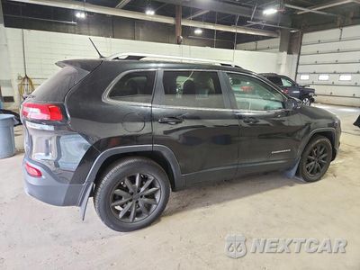 Trzecie zdjęcie samochodu z tyłu: 2014 JEEP CHEROKEE LIMITED VIN:1C4PJMDS2EW271838 - miniatura