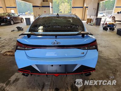 Zdjęcie 6 z 12 samochodu: 2022 HYUNDAI ELANTRA N BASE VIN:KMHLW4AK5NU008769 - miniatura