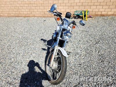 Drugie zdjęcie samochodu z przodu: 2007 HARLEY-DAVIDSON XL1200 C VIN:1HD1CT3347K418223 - miniatura