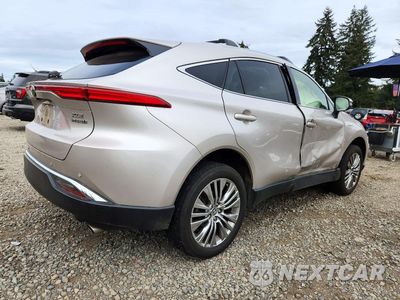 Trzecie zdjęcie samochodu z tyłu: 2021 TOYOTA VENZA XLE VIN:JTEAAAAH6MJ033849 - miniatura