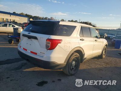 Trzecie zdjęcie samochodu z tyłu: 2020 FORD EXPLORER POLICE INTERCEPTOR VIN:1FM5K8AWXLGA19292 - miniatura