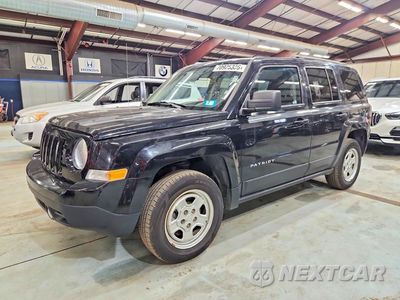 2017 JEEP PATRIOT SPORT 1C4NJRBBXHD142124 - główne zdjęcie licytacji z USA - miniatura