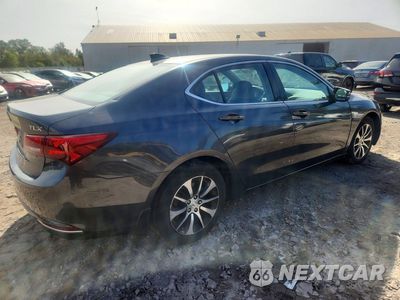 Trzecie zdjęcie samochodu z tyłu: 2015 ACURA TLX TECH VIN:19UUB1F50FA016885 - miniatura