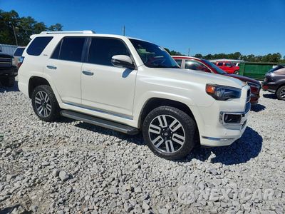 Czwarte zdjęcie samochodu z boku: 2016 TOYOTA 4RUNNER LIMITED VIN:JTEBU5JR0G5382286 - miniatura