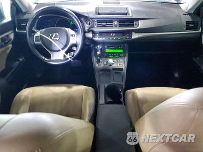 Zdjęcie 8 z 12 samochodu: 2012 LEXUS CT 200 VIN:JTHKD5BH2C2089607 - miniatura