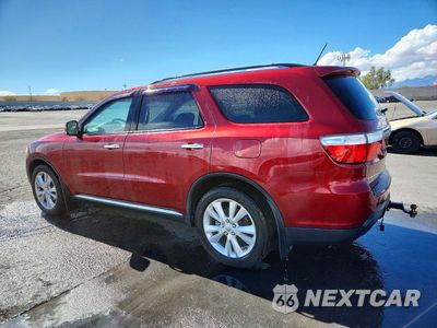 Drugie zdjęcie samochodu z przodu: 2013 DODGE DURANGO CREW VIN:1C4RDJDG8DC602335 - miniatura