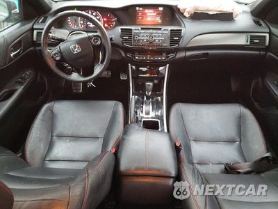 Zdjęcie 8 z 12 samochodu: 2017 HONDA ACCORD SPORT SPECIAL EDITION VIN:1HGCR2F10HA120127 - miniatura