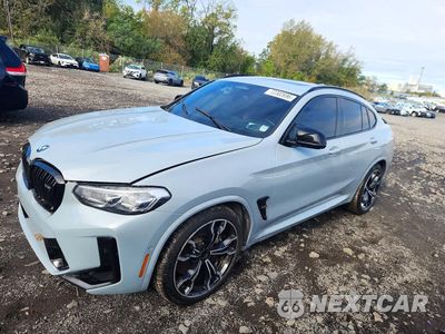 2022 BMW X4 M 5YM23EC01N9J23387 - główne zdjęcie licytacji z USA - miniatura
