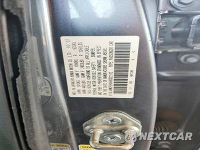 Zdjęcie 12 z 12 samochodu: 2008 HONDA ACCORD EXL VIN:JHMCP26868C022112 - miniatura
