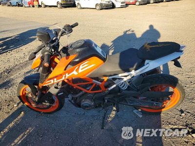 Trzecie zdjęcie samochodu z tyłu: 2019 KTM 390 DUKE VIN:MD2JPJ40XKC222458 - miniatura