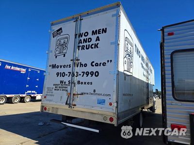 Trzecie zdjęcie samochodu z tyłu: 2017 FORD F750 SUPER DUTY BOX TRUCK VIN:1FDNX7AY2HDB06528 - miniatura