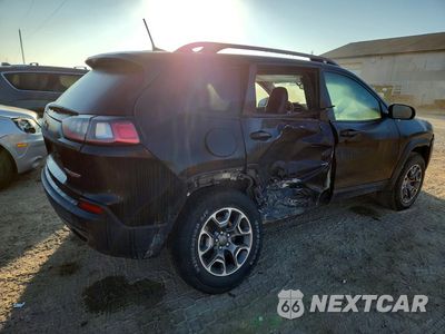 Trzecie zdjęcie samochodu z tyłu: 2020 JEEP CHEROKEE TRAILHAWK VIN:1C4PJMBX2LD612503 - miniatura